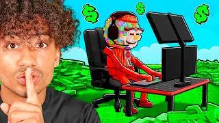 Thumbnail: ROBLOX MY SCAMMING BRAINROTS!