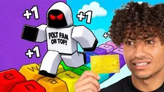 Thumbnail: Spending $8,590,693 In Roblox Keyboard Escape!!