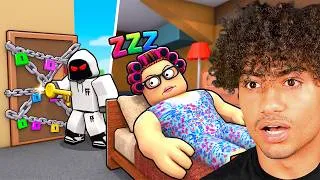 Thumbnail: ROBLOX SNEAK OUT OF GRANDMAS!!