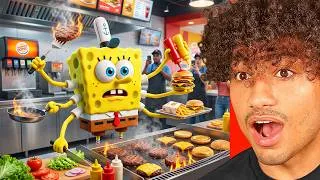 Thumbnail: REAL VS AI VIDEOS!!
