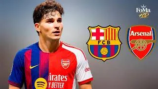 Thumbnail: Julián Álvarez - Barcelona or Arsenal 2026? - Amazing Skills