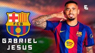 Thumbnail: Gabriel Jesus - Welcome to Barcelona 2026 - Goals, Skills & Assists | HD