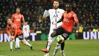 Thumbnail: Watch: Ramos sent off in third PSG appearance as France struggles continue