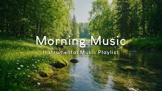 Thumbnail: 早晨音樂 Morning Music｜深呼吸，讓花香與溪水帶你進入寧靜早晨，一起享受片刻的自然療癒