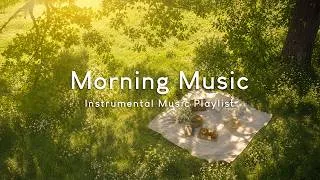 Thumbnail: 早晨音樂 Morning Music｜如畫般的法式早晨，在陽光、鳥鳴與輕柔鋼琴中，感受慢生活的美好