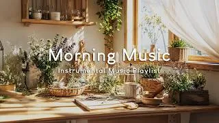 Thumbnail: Morning Music｜Herbal Tea, Floral Scents, and a Beautiful Start to the Day