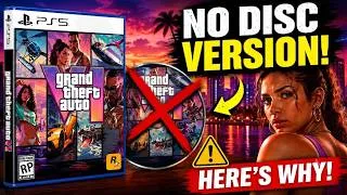 Thumbnail: GTA 6 Doesn't Have A Disc?! Here's The Truth