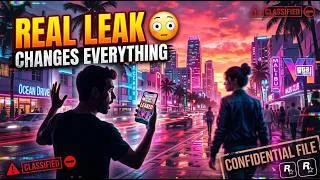 Thumbnail: A REAL GTA 6 Leak Just Dropped – And It Changes Everything