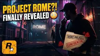 Thumbnail: Rockstar Secret Project ROME Finally Revealed!