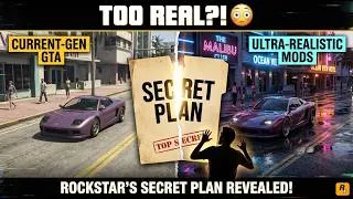 Thumbnail: Rockstar’s Secret Plan for GTA 6’s Ultra-Realistic World Explained!