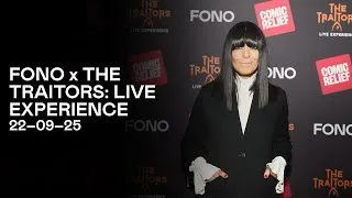 Thumbnail: FONO x The Traitors: Live Experience in aid of Comic Relief | 22–09–25