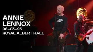 Thumbnail: The Annie Lennox FONO in aid of The Circle | 06–03–25 | Royal Albert Hall