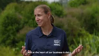 Thumbnail: Nestlé visit highlights power of partnership.
