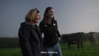 Thumbnail: Fonterra Agribusiness Programme - Flynn and Olivia