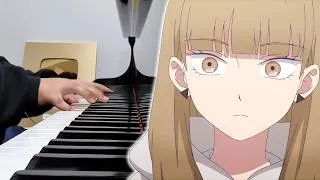 Thumbnail: The Ramparts of Ice ED - "SAKASAMA" - Cliffhanger BGM Version (Piano)
