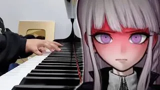 Thumbnail: Thick Of It - Danganronpa Execution Kyoko Kirigiri Meme (Piano)