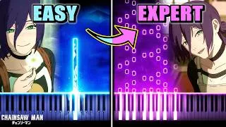 Thumbnail: Chainsaw Man Movie: Reze Arc OST - slow summer eve | EASY to EXPERT