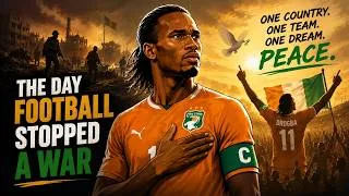 Thumbnail: The true story of DIDIER DROGBA & IVORY COAST