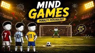Thumbnail: The PSYCHOLOGY Behind Penalty Shootouts