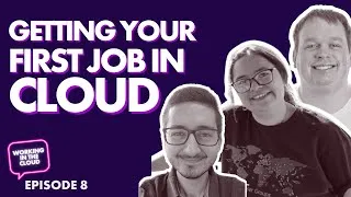 Thumbnail: Career Journey and Key Skills in DevOps and Cloud  | Working in the cloud ☁️