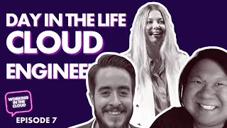 Thumbnail: A Day in the Life of Cloud Engineers | Working in the cloud ☁️