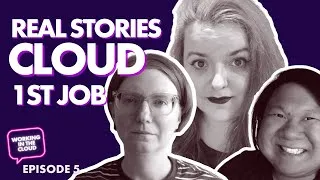 Thumbnail: Journey to the Cloud | Working in the cloud ☁️