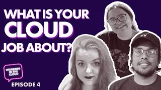 Thumbnail: What is your cloud job about? | Working in the cloud ☁️