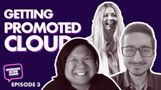 Thumbnail: From Junior Developer to Cloud Expert | Working in the cloud ☁️