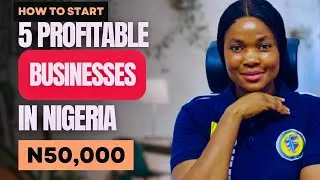 Thumbnail: How to Turn ₦50,000 into Daily Income in Nigeria (2026) | 6 Profitable Businesses You Can Start Now