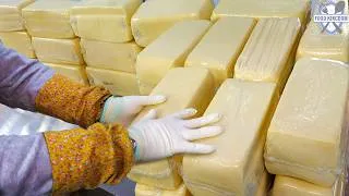 Thumbnail: 치즈를 이렇게 쓴다고!? 한국 길거리 음식 / How Is Cheese Used in Korean Street Food!?