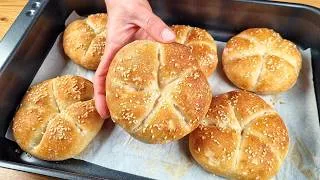 Thumbnail: Never Buy Bread Again! Anyone can make this homemade bread (No Kneading)