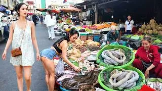 Thumbnail: Best Cambodian Street Food 2026 🇰🇭 | Ultimate Walking Tour at Toul Tom Poung Market, Phnom Penh
