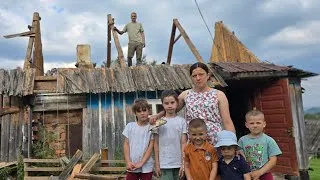 Thumbnail: What Happened to Their Home? A Family of 7 Rebuilds Together