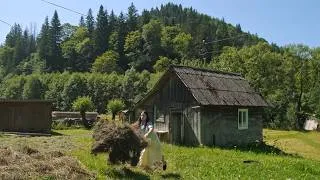 Thumbnail: How She Lives Alone Deep in the Mountains — Maria’s Summer Day