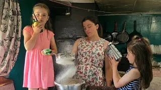 Thumbnail: A Family of Seven Finds an Old VHS Camera Far From Civilization | Carpathian Village Life