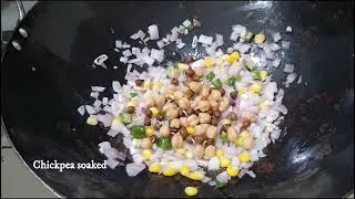 Thumbnail: Chickpea Rice /Maincourse/Instant Recipe/Beginners/With In 30 Mins/ Electric Stove Cooking