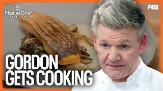 Thumbnail: Gordon Demonstrates His Menu For The Chefs (A LITTLE TOO FAST) | MasterChef