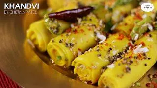 Thumbnail: Khandvi - Popular Savory Snack | Gujarat and Maharashtra Snack Recipe | Food Couture by Chetna Patel