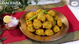 Thumbnail: Ahmedabad Famous Dal Vada - Monsoon Special  | Street Style Snacks  | Food Couture by Chetna Patel