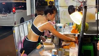 Thumbnail: Mouth watering Food!  The Most Popular Roti Lady in Bangkok