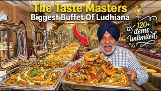 Thumbnail: India's Biggest Luxury Buffet | Unlimited Food | Best Buffet in Ldh. Punjab | Street Food India