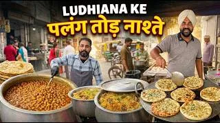 Thumbnail: Top Quality Must Try Food in Ludhiana | Branded Punjabi Nashta | Street Food India