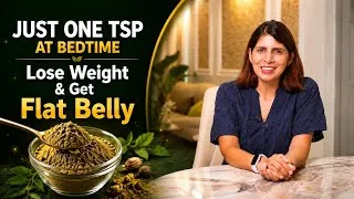 Thumbnail: Just 1 Tsp Before Bed | Lose Belly Fat Naturally | Night Time Fat Loss Secret | Lose Weight 