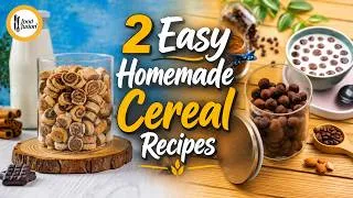 Thumbnail: 2 Easy Homemade Cereal Recipes By Food Fusion