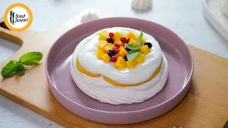 Thumbnail: Mango Pavlova Recipe By Food Fusion