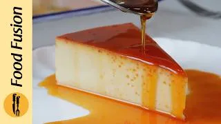 Thumbnail: Caramel Egg Pudding (Flan) Recipe By Food Fusion