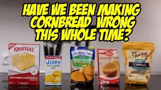 Thumbnail: Which Cornbread Mix is a Total Disaster? (You Won’t Believe It!)