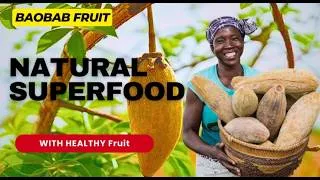 Thumbnail: Indian Baobab Fruit | Health Benefits, Taste & Nutrition Explained