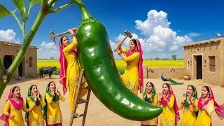 Thumbnail: Desi Punjabi Veg Manchurian in Village Style | Full Frying & Tossing Scene 😍🍥