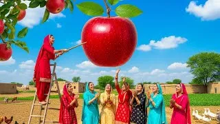 Thumbnail: “VILLAGE-STYLE HOMEMADE JAM – SHINY, STICKY & IRRESISTIBLE!” 🍎🍯